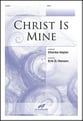 Christ Is Mine SATB choral sheet music cover